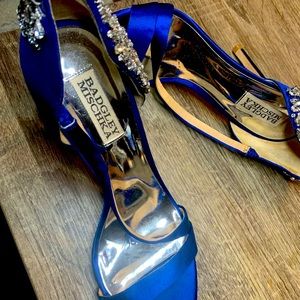 COPY - Badgley Mischka Royal Blues